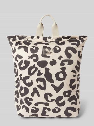 Studio Noos Rucksack mit Label-Detail Modell Holy in Sand, Größe 1