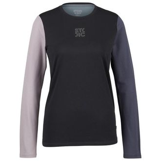 Stoic Performance ForsvikSt. Longsleeve Funktionsshirt f&uuml;r Damen | schwarz