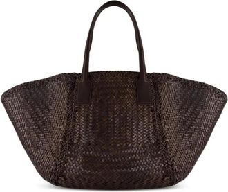 Dragon Diffusion Ars Tote - Dames - Shoppers - Bruin - ONE Size - Leer - Tassen