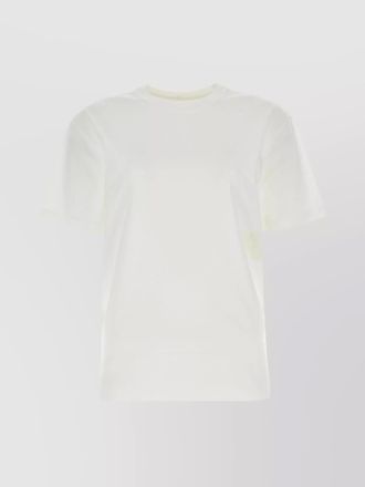 Alexander Wang cotton ribbed crew-neck t-shirt