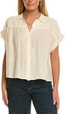 Velvet Velvet By Graham & Spencer Aria Linen Top