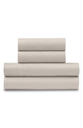 Ella Jayne Home Ella Jayne 300 Thread Count Cotton 4-Piece Sheet Set in Sand at Nordstrom Rack, Size Queen