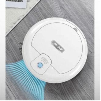 Trade Shop Trade Shop - Robot 3 In 1 Spazzante Ricaricabile 3000w Pulizia Rotondo Per Stanze Casa Q-65s