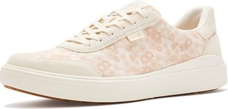 Kizik Prague 2 Hands-Free Womens Shoes Floral Pristine : 10.5 W, Canvas/Suede