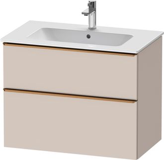 Duravit Duravit D-neo Mueble Bajo Lavabo Suspendido, 810x625x462mm, 1