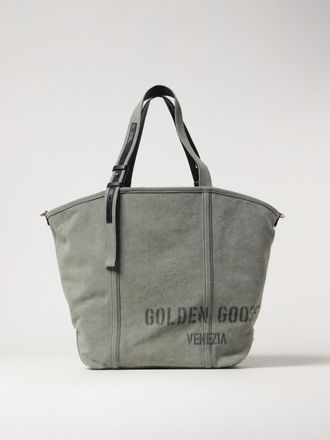 Golden Goose Borsa Shopping 24.7 EW Golden Goose in canvas di cotone