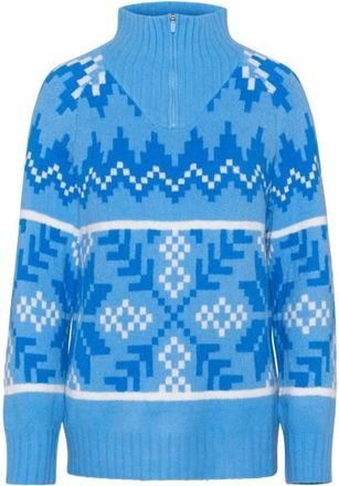 Kari Traa Amelia Knit Pullover f&uuml;r Damen | blau