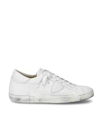 Philippe Model Prsx Low Man Blanc Sneakers