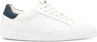 Hide & Jack Blue Panelled Sneakers