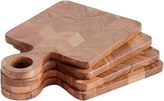 Napa Home & Garden Set Of 4 Renata Mini Serving Boards