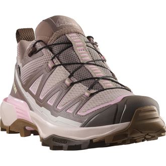 Salomon Outdoorschuh SALOMON X ULTRA 360 EDGE GORE-TEX W, Damen, Gr. 42, iron, etherea, fairy tale, Synthetik, Textil, Schuhe Outdoorschuh, wasserdicht
