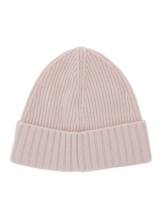Stone Island Boys Kids Beanie Pink Hat