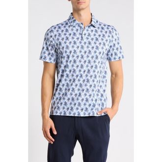 Bugatchi OoohCotton Knit Polo in Classic Blue at Nordstrom Rack, Size Xxx-Large