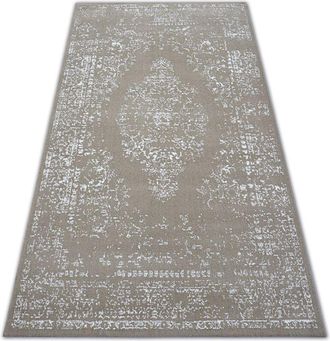 RugsX Carpet SENSE Micro 81261 VINTAGE beige/white beige 120x170 cm