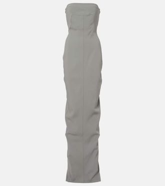 Rick Owens Bustier gown