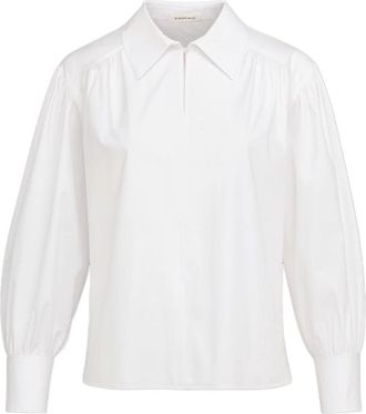 By Malene Birger Donna, Camicette, Bianco, S, new