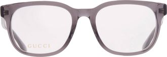 Gucci Demo Square Mens Eyeglasses GG2138OK 002 53
