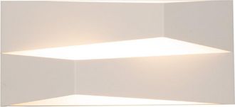 AkunaDecor Aplique Led 14w En Blanco Del Modelo Fuji De Mantra