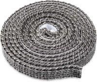 OEM Cinta De Sellado Autoadhesiva Para Estufas De Le&ntilde;a, Estufas Xu, Chimeneas Y Hornos, De Fibra De Vidrio, Resistente Al Calor Hasta 550 &deg;c, Dimensiones 
