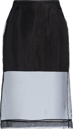 DAVID KOMA BOTTOMWEAR - Midi skirts on YOOX.COM