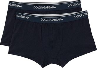 Dolce & Gabbana Pack Of Two Boxers