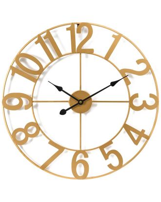 Sorbus Decorative 16In Numeral Wall Clock