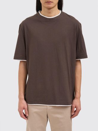 Paolo Pecora T-shirt basic in cotone Paolo Pecora