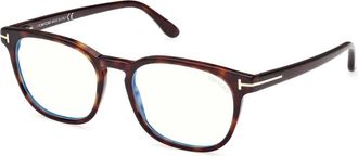 Tom Ford Heren, Accessoires, Bruin, Maat: 53 MM