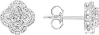 Effy Diamond Earrings in Silver/Diamond at Nordstrom Rack