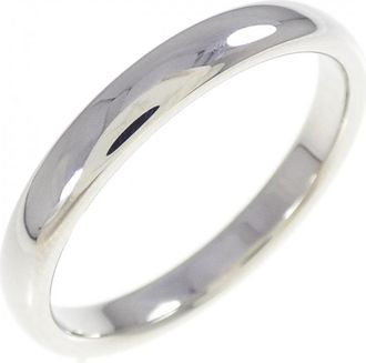 Tiffany & Co. Platinum Platinum 950 Band Ring (Pre-Owned)