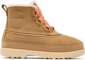 Sorel Ambler Fireside Chukka WP Winterschuhe f&uuml;r Damen | beige