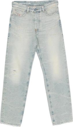 Diesel 1988 D-Ark Pantaloni - Dames - Regular Fit Jeans - Blauw - W28 - Katoen - Jeans