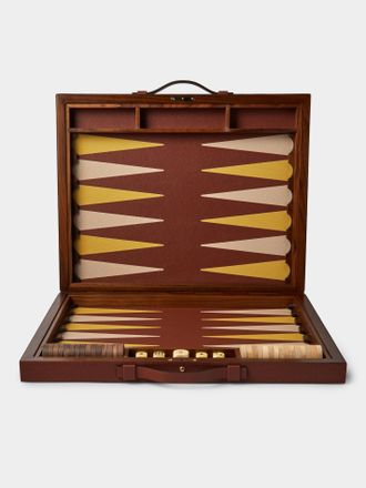 Giobagnara Bond Wood Backgammon Set