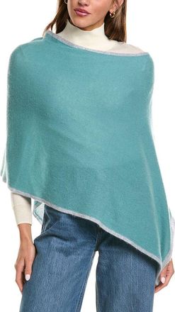 Portolano Cowl Neck Cashmere Poncho