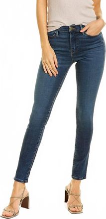 Frame Denim Denim Le High Clade Skinny Leg Jean In Blue