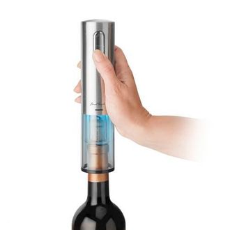 Final Touch Lithium-Ion Electric Corkscrew in Silver at Nordstrom