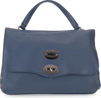 Zanellato Blue Postina Satchel