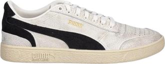 Puma Majesty Sneaker - Heren - Skateschoenen - Wit - 45 EU - Leer - Fitness