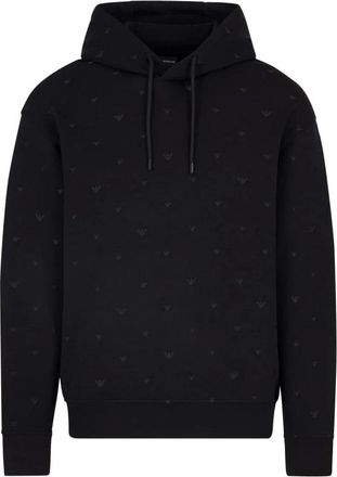 Emporio Armani Hombre, Sudaderas, Azul, Talla: M