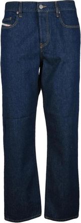 Diesel 2020 D-Viker Jeans - Heren - Regular Fit Jeans - Blauw - W32 - Katoen - Jeans