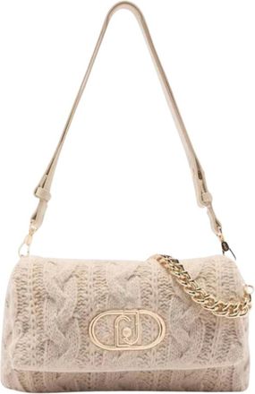 Liu Jo Mujer, Bolsos, Beige, Talla: ONE Size