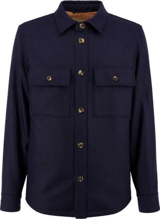 Jacob Cohen Hombre, Chaquetas, Azul, Talla: L