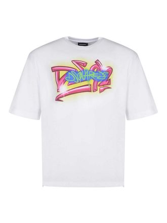 Dsquared2 T-Shirt Made Of Cotton