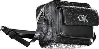 Calvin Klein Synthetic Shoulder Bag - Black