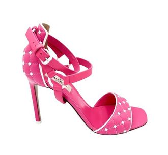 Valentino Garavani Valentino Pink Rockstud Sandals Size 38