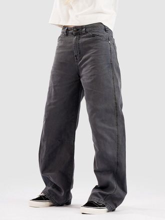 Dickies Imlay Low Waist Barrel Canvas Pantalones gris