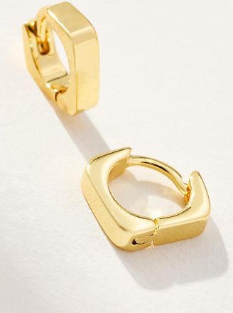 Uncommon James Money Maker Huggie Earrings