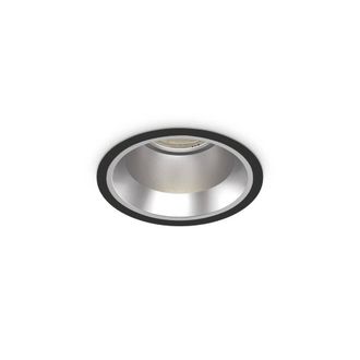 Netlighting Off Round Recessed Downlight Black 11cm 3000K