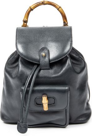 Gucci Mini Bamboo Backpack Rugzak