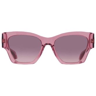 Versace Pink Gradient Square Ladies Sunglasses VE4492U 551646 53